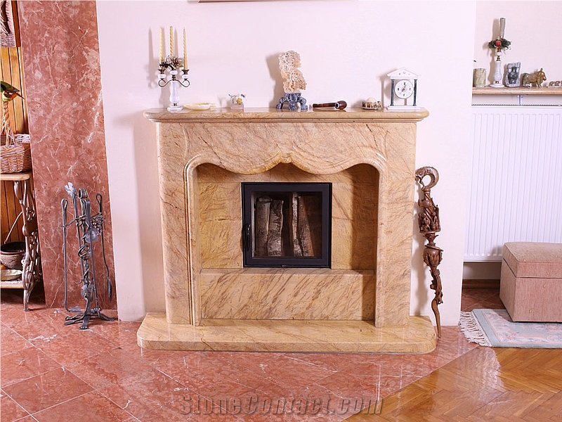 Rosso Alicante Marble Finished Product