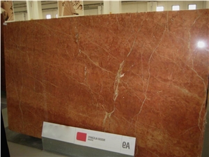 Rosso Alicante Marble Slab