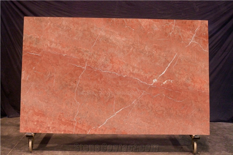 Rosso Alicante Marble Slab