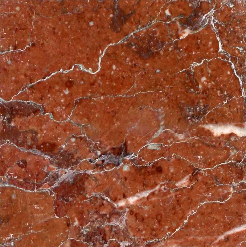 Rosso Alicante Marble Tile