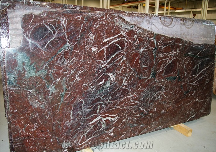 Rosso Antico Marble Slab