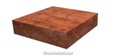 Rosso Asiago Marble Finished Product