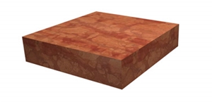 Rosso Asiago Marble Finished Product