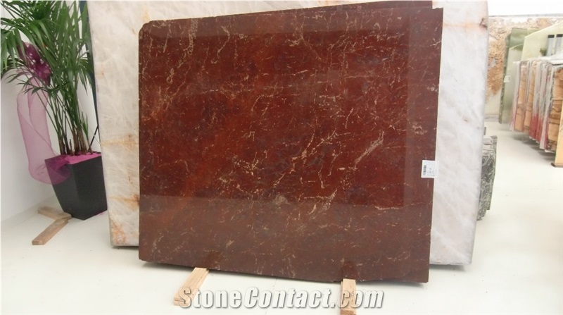 Rosso Barocco Marble Slab