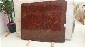 Rosso Barocco Marble Slab