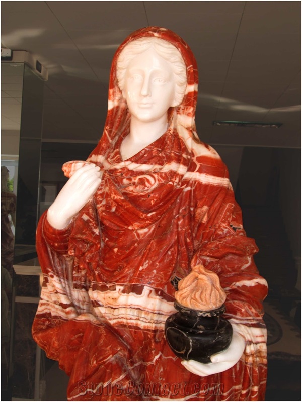 Rosso Diaspro Marble Finished Product