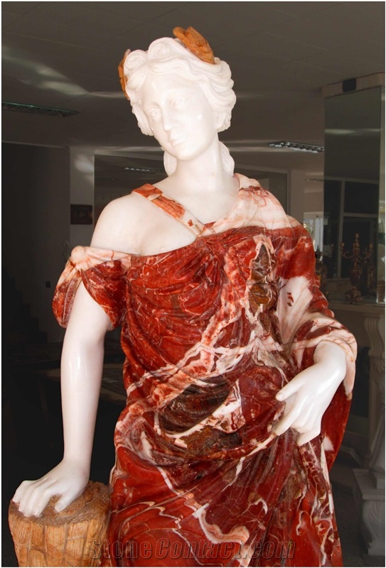 Rosso Diaspro Marble Finished Product