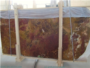 Rosso Diaspro Marble Slab