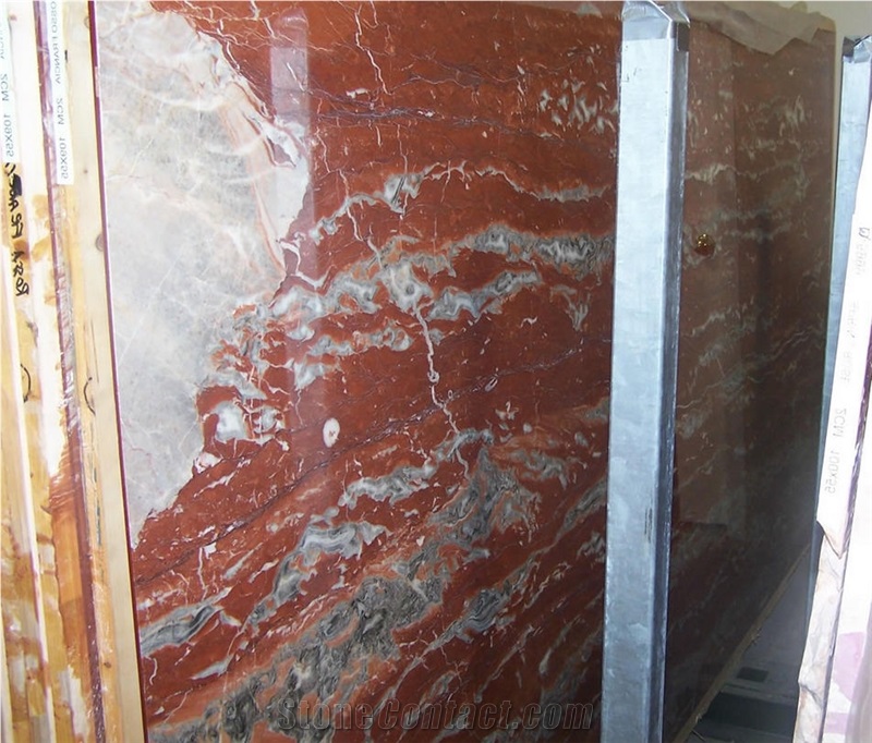 Rosso Francia Classico Slab