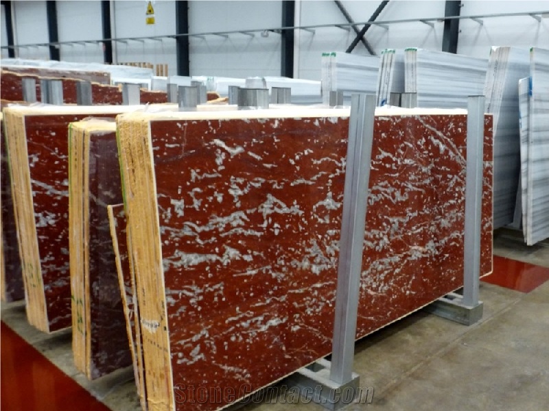 Rosso Francia Classico Slab