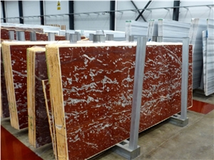 Rosso Francia Classico Slab