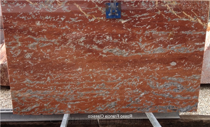 Rosso Francia Classico Slab