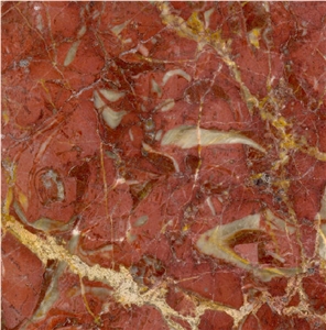 Rosso Impero Marble Tile