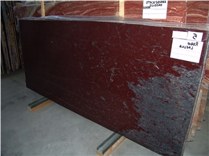 Rosso Laguna Marble Slab