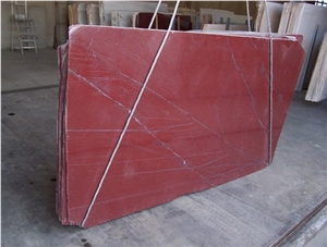 Rosso Laguna Marble Slab