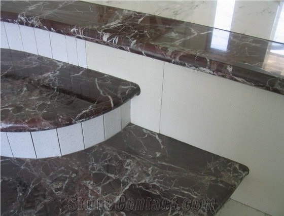 Rosso Lepanto Marble Finished Product