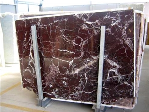 Rosso Lepanto Marble Slab