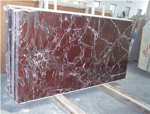 Rosso Lepanto Marble Slab