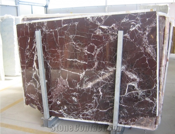 Rosso Lepanto Marble Slab