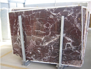 Rosso Lepanto Marble Slab