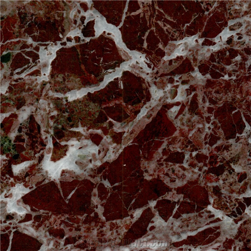 Rosso Levanto Marble Tile