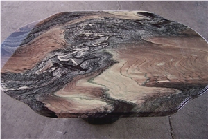 Rosso Luana Marble Finished Product