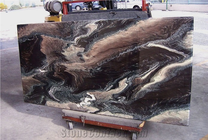 Rosso Luana Marble Slab