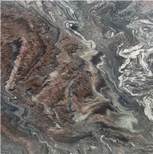 Rosso Luana Marble Tile