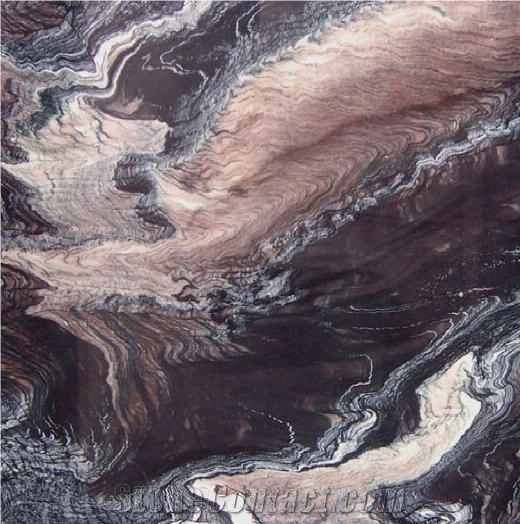Rosso Luana Marble Tile
