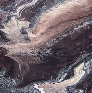 Rosso Luana Marble Tile