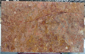 Rosso Samad Marble Slab