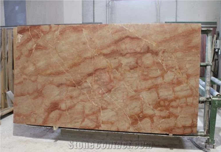 Rosso Tramonto Slab