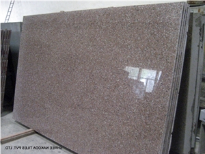Rosy Pink Granite Slab