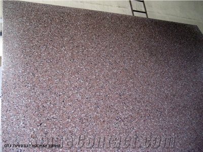 Rosy Pink Granite Slab