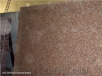 Rosy Pink Granite Slab