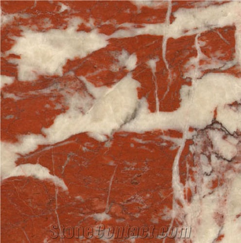 Rouge Incarnat Marble Tile