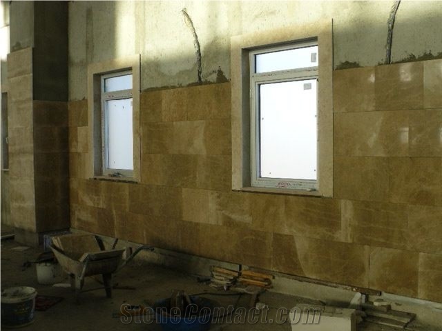 Royal Amber Marble Finished Product