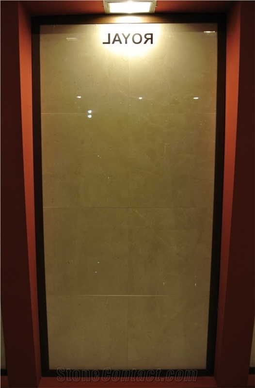 Royal Beige Finished Product