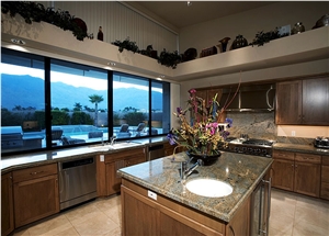 Royal Celadon Granite Finished Product