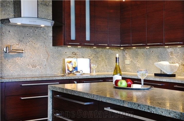 Royal Celadon Granite Finished Product