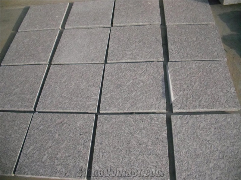 Royal Coffee Granite Finished Product