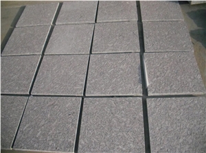 Royal Coffee Granite Finished Product
