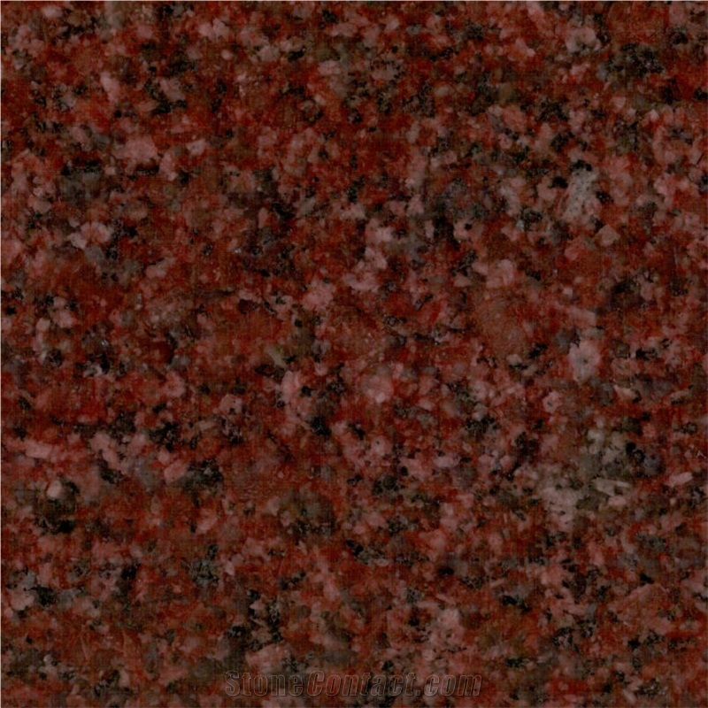 Royal Red Granite Tile