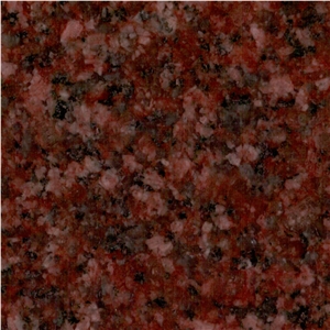 Royal Red Granite Tile