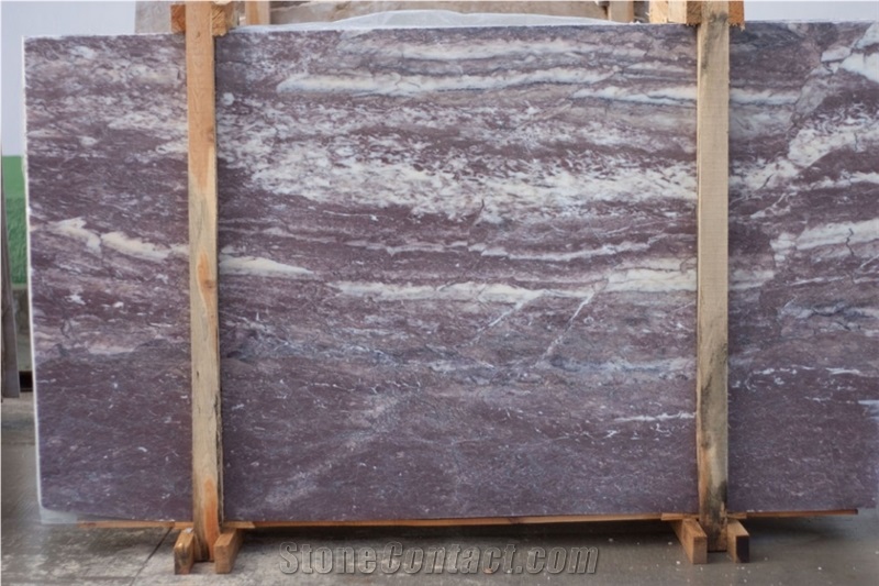 Royal Violet Marble Slab