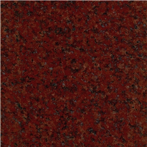 Ruby Red Granite