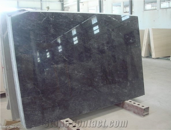 Ruivina Escura Marble Slab
