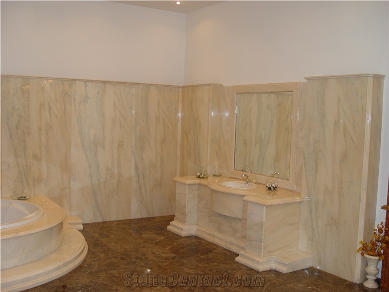 Ruschita Creme Rosa Marble Finished Product