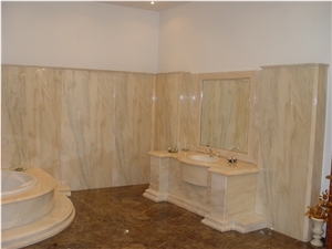 Ruschita Creme Rosa Marble Finished Product