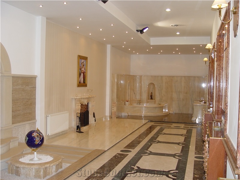 Ruschita Creme Rosa Marble Finished Product
